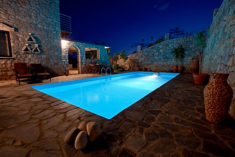 Aoritis Villas Lampini Rom bilde