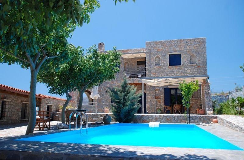 Aoritis Villas Lampini Rom bilde